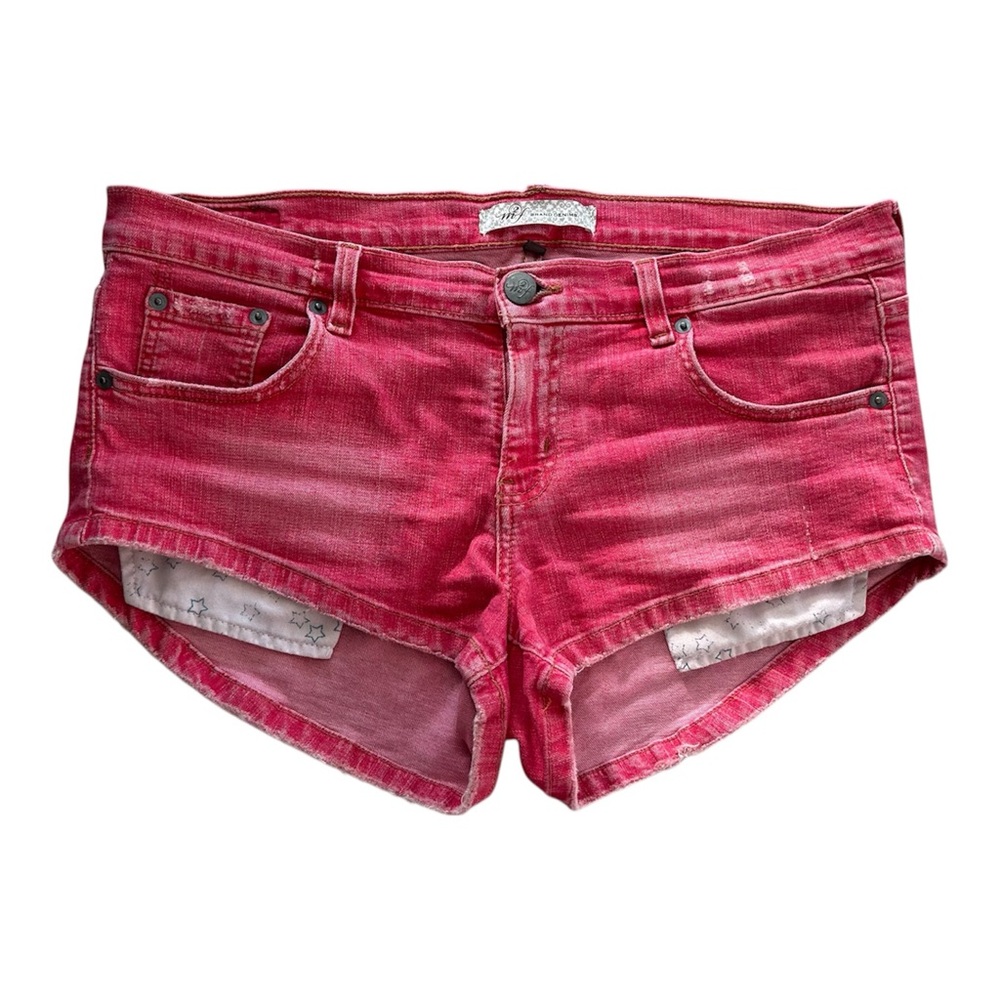 MF2 Women's Pink Denim Shorts